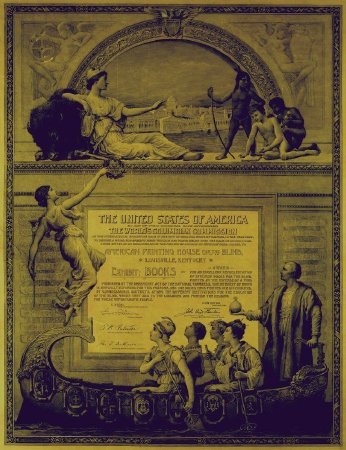 Columbian Exposition Certificate