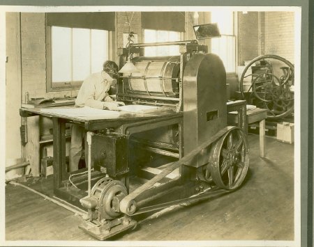 Cylinder Press, ca. 1928