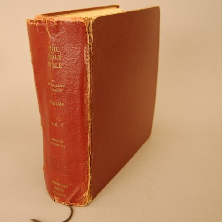 Helen Keller's Bible