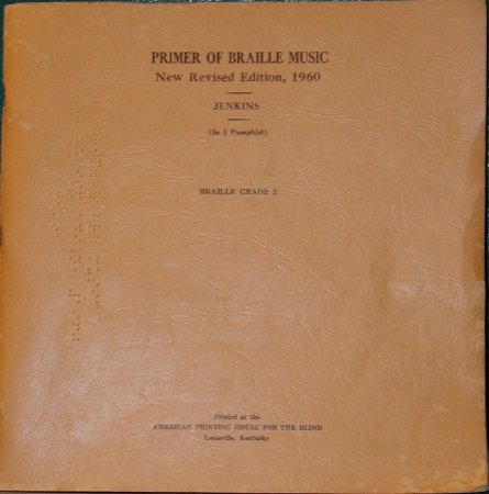 Primer of Braille Music