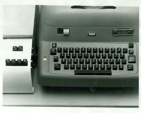 .2 - IBM Musicwriter, ca. 1970
