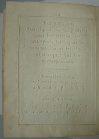 1829 Procede, first page of code