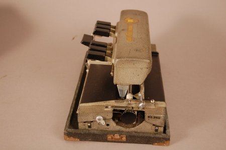 Atkinson Portable Braillewriter, side