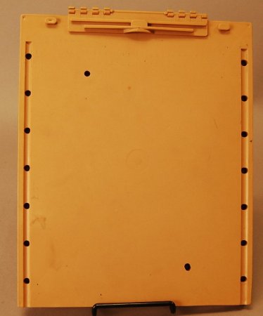 Plastic desk slate board