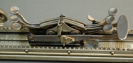 Detail, front of carriage