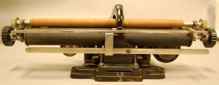 Picht Braillewriter, rear view