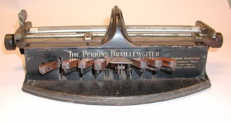 Perkins Braillewriter, Model A