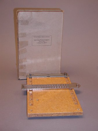 Interlining Braille Frame with Giant Dot Guide