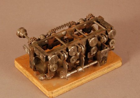 Prototype braillewriter