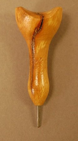 Saddle shaped stylus