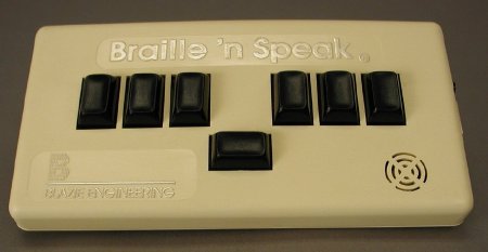 Braille 'n Speak note-taker