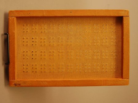 Jumbo braille slate or peg-board
