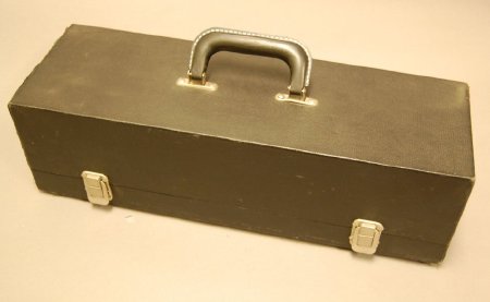 Wright Line Card Punch case