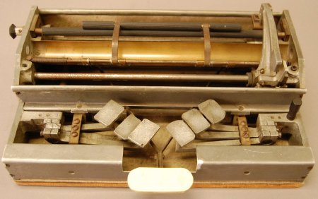 Prototype Braillewriter