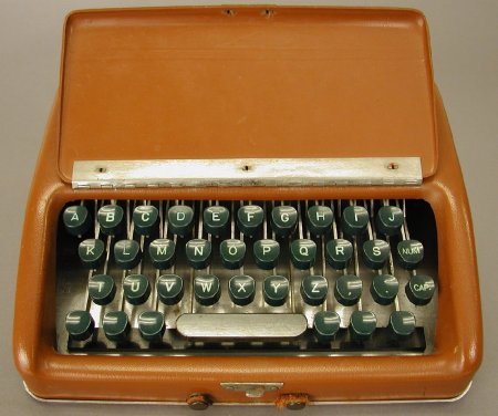 Tellatouch Typewriter
