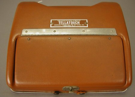 Tellatouch typewriter