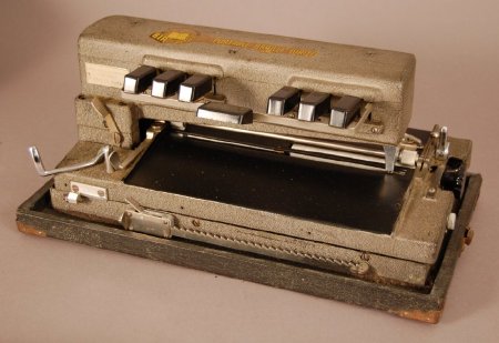 Atkinson Portable Braillewriter