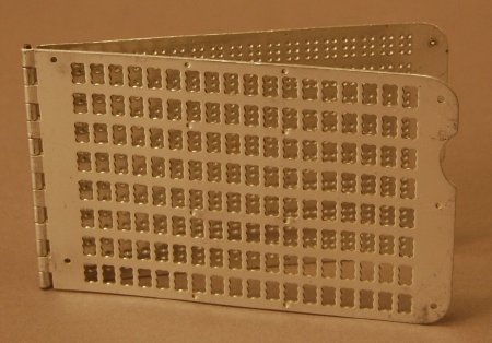 Braille slate