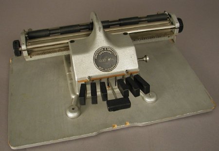 Braillewriter                           