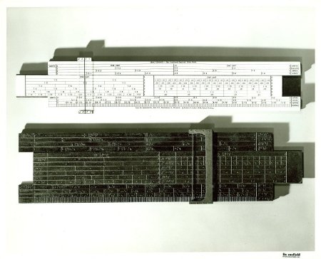 .7 - Schott slide rule, 1965