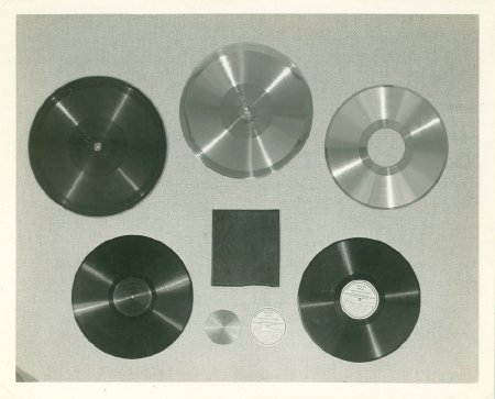 .6 - Record process, ca. 1960