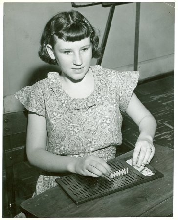 .3 - Math student, ca. 1955