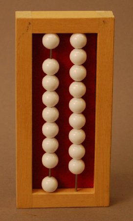 Beginner's abacus