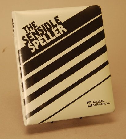 The Sensible Speller software
