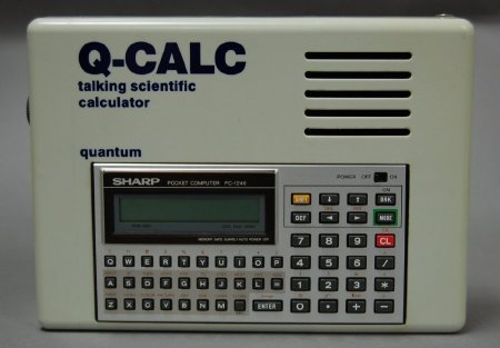Q-Calc talking scientific calculator