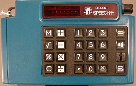 Student Speech+ Calculator