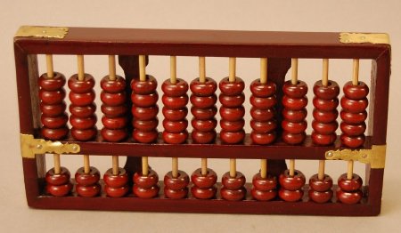 Chinese Suanpan (abacus)