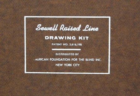 Label on Sewell Embossing Kit