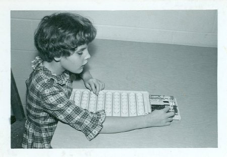 .9 - Math student, ca. 1965
