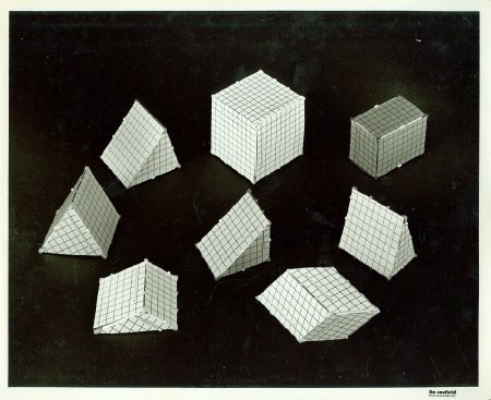 .9 - Geometric squares, 1965