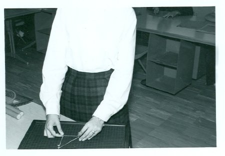 .7 - Geometric board, ca.1965