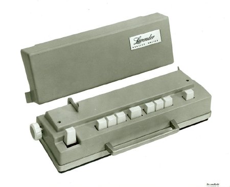 .5 - Lavender Braille Writer, 1963