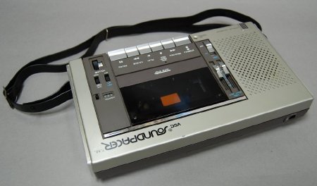 Soundpacer cassette player/recorder