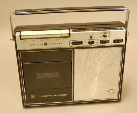 Recorder, Audiocassette                 