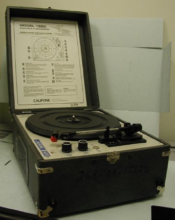 Califone 1620 phonograph