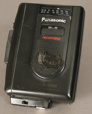 Player, Audiocassette                   