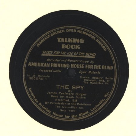 Record Label, The Spy