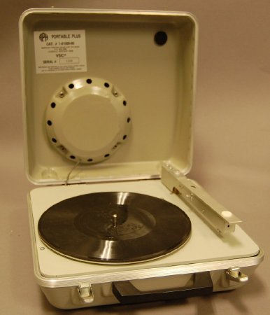 APH Portable Plus Phonograph