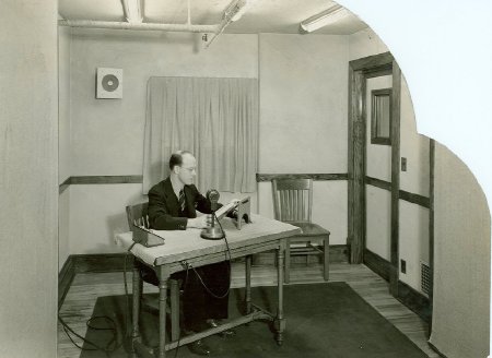.6 - APH studio, ca. 1936, Gilbert S. Ohlmann