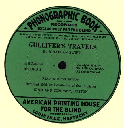 Record label, Gulliver's Travels