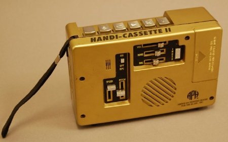 Handi-Cassette II prototype