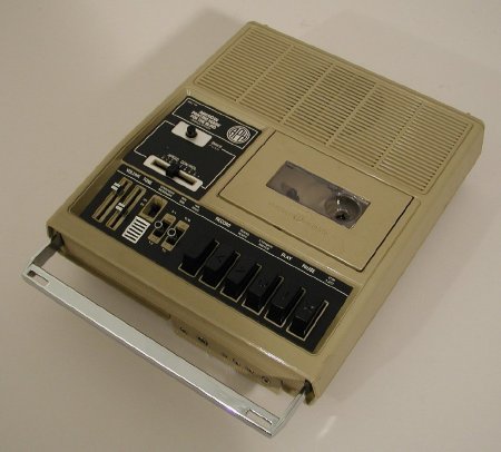 GE M5194A Cassette Recorder