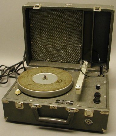 Phonograph                              