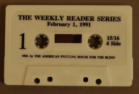 Cassette, Weekly Reader