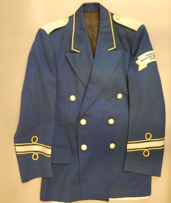 braille uniforms