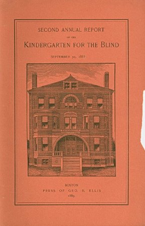 2nd Annual Report  of the Kindergarten